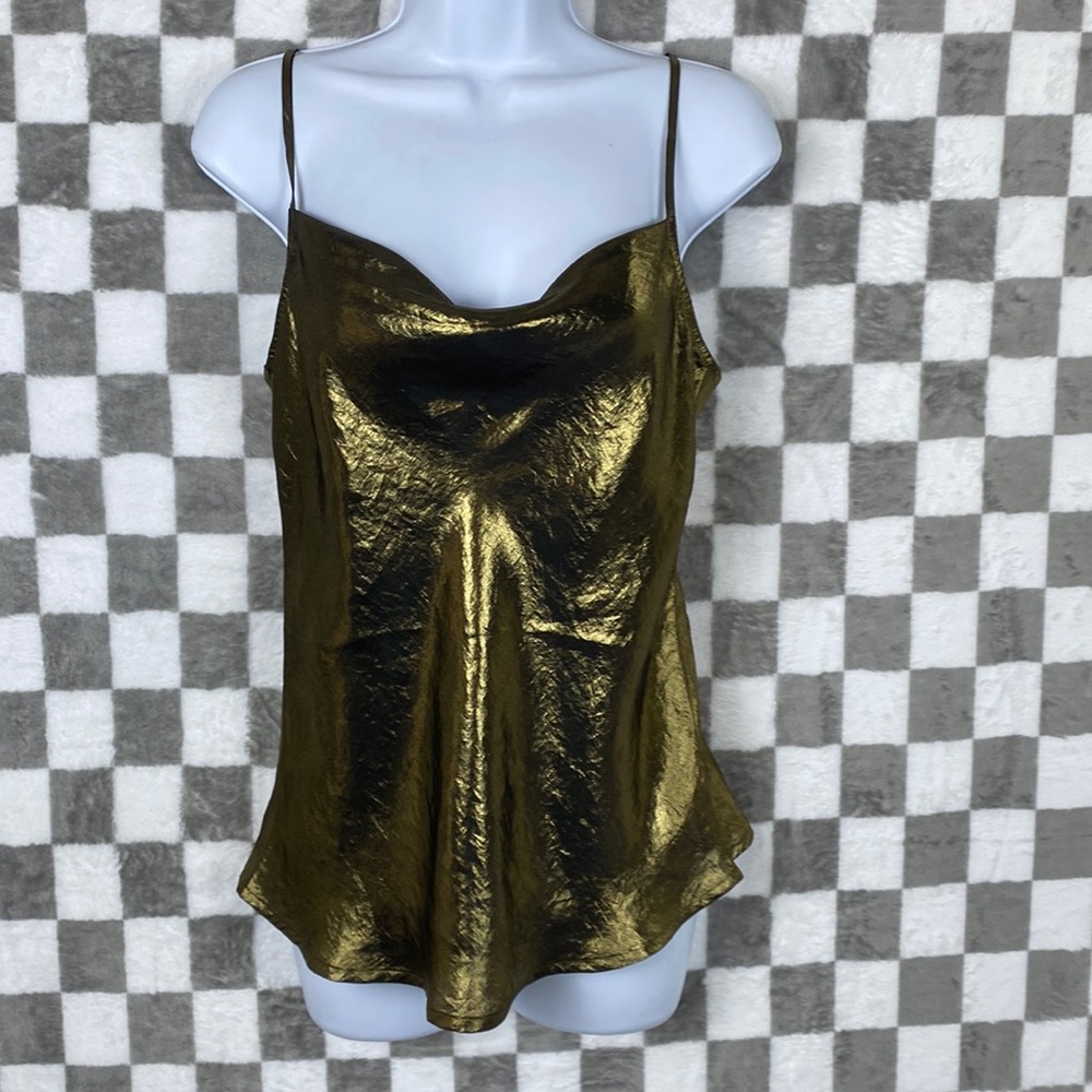 Express Gold Camisole Top